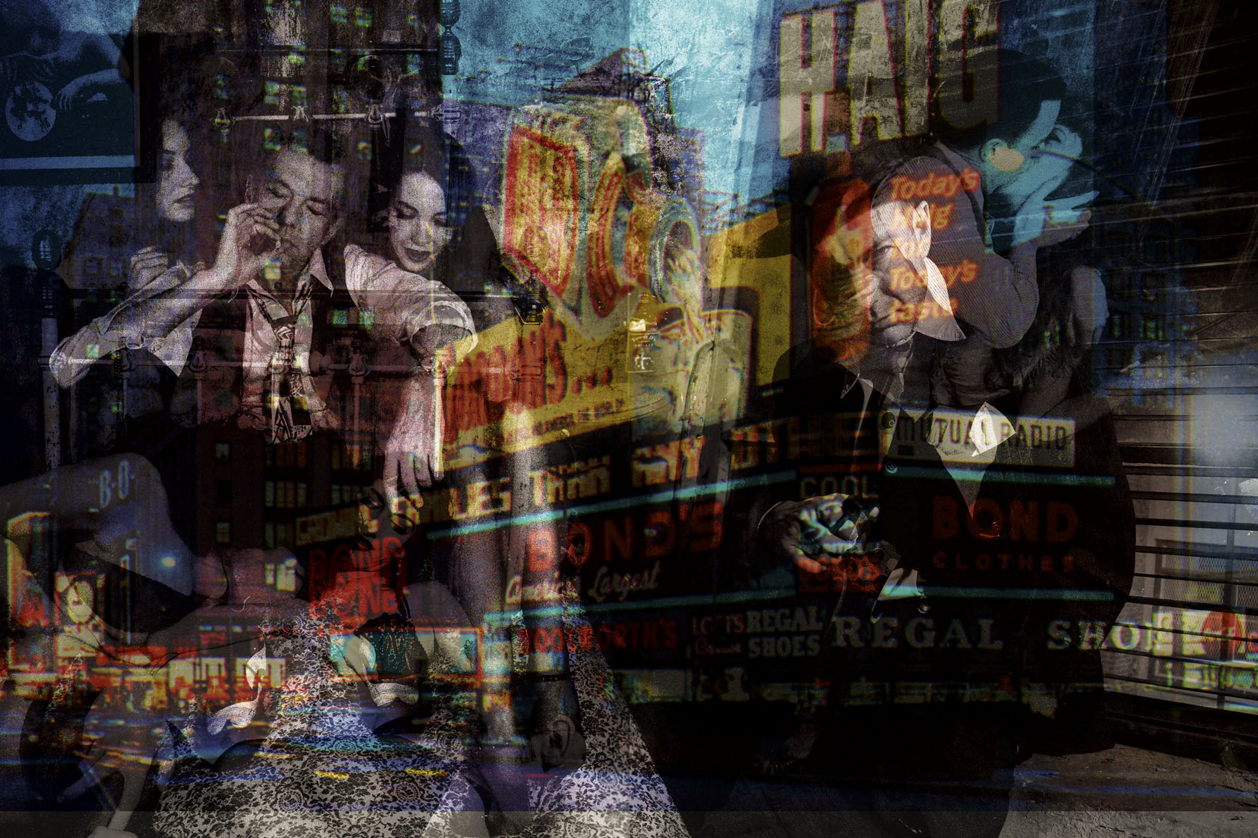Film Noir Bordello Night